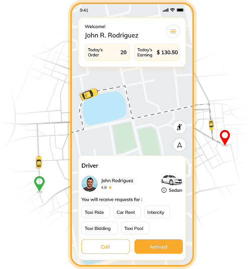 Uber Clone Script