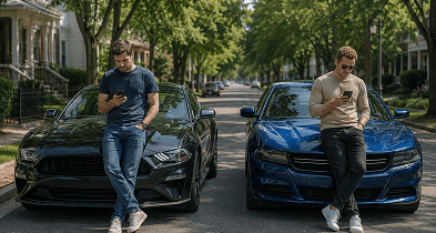 InDrive-style ride bidding service with multiple driver options in Uber Clone App